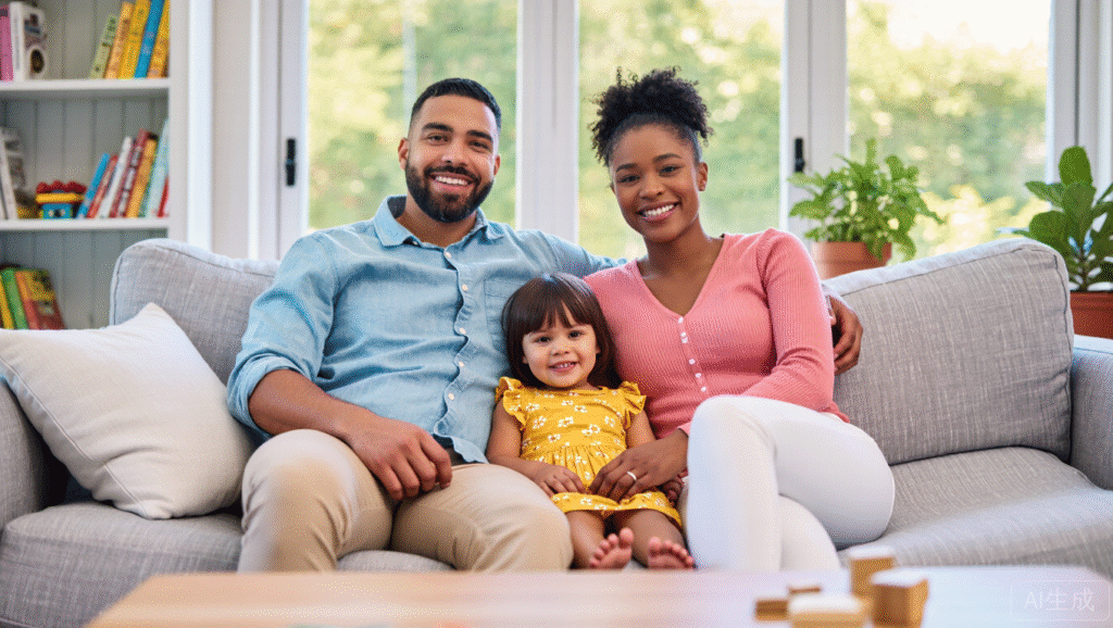 Illustration for Modern American Parenting: Balancing Diversity, Technology, and Well‑Being