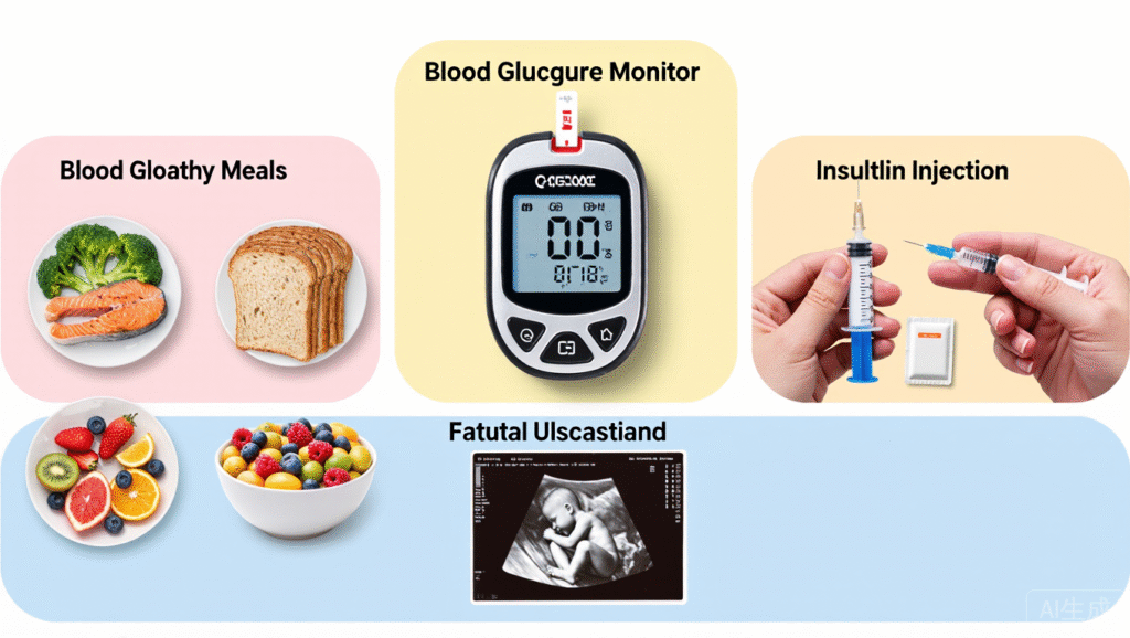 Illustration for Gestational Diabetes Mellitus (GDM) – A Comprehensive Care Pathway