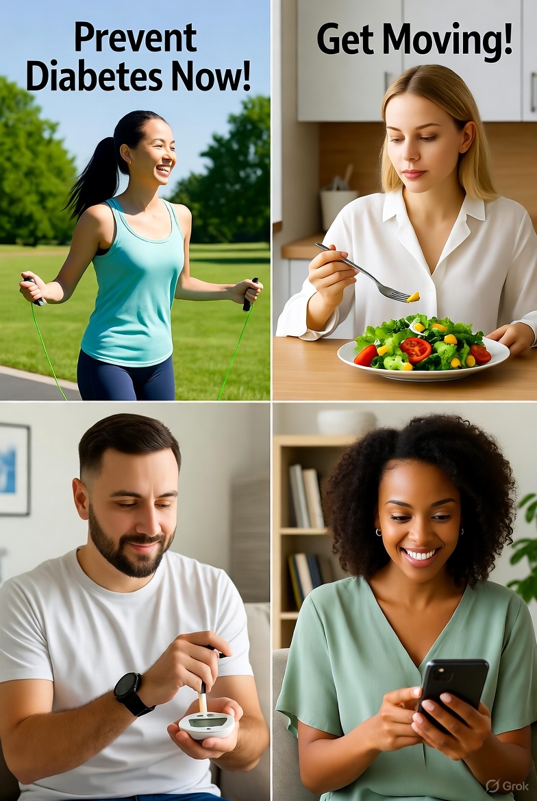 Beat the Odds: 6 Effective Ways Westerners Can Prevent Diabetes